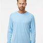 Paragon 210 Unisex Long Islander Performance Long Sleeve T-Shirt - Front view