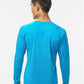 Paragon 210 Unisex Long Islander Performance Long Sleeve T-Shirt - Back view