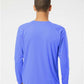 Paragon 210 Unisex Long Islander Performance Long Sleeve T-Shirt - Back view