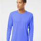 Paragon 210 Unisex Long Islander Performance Long Sleeve T-Shirt - Front view