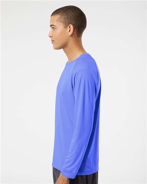 Paragon 210 Unisex Long Islander Performance Long Sleeve T-Shirt - Side view