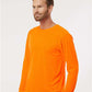 Paragon 210 Unisex Long Islander Performance Long Sleeve T-Shirt - Side view