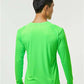 Paragon 210 Unisex Long Islander Performance Long Sleeve T-Shirt - Back view