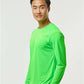 Paragon 210 Unisex Long Islander Performance Long Sleeve T-Shirt - Side view