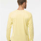 Paragon 210 Unisex Long Islander Performance Long Sleeve T-Shirt - Back view