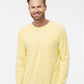 Paragon 210 Unisex Long Islander Performance Long Sleeve T-Shirt - Front view