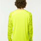 Paragon 216 Unisex Cayman Performance Camo Colorblocked Long Sleeve T-Shirt - Back view