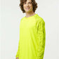 Paragon 216 Unisex Cayman Performance Camo Colorblocked Long Sleeve T-Shirt - Side view