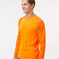 Paragon 216 Unisex Cayman Performance Camo Colorblocked Long Sleeve T-Shirt - Side view
