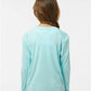 Paragon 218Y Youth Long Islander Performance Long Sleeve T-Shirt - Back view