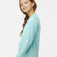 Paragon 218Y Youth Long Islander Performance Long Sleeve T-Shirt - Side view