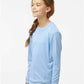 Paragon 218Y Youth Long Islander Performance Long Sleeve T-Shirt - Side view