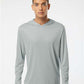 Paragon 220 Unisex Bahama Performance Hooded Long Sleeve T-Shirt - Front view