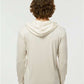 Paragon 220 Unisex Bahama Performance Hooded Long Sleeve T-Shirt - Back view
