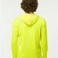 Paragon 220 Unisex Bahama Performance Hooded Long Sleeve T-Shirt - Back view