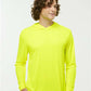 Paragon 220 Unisex Bahama Performance Hooded Long Sleeve T-Shirt - Front view