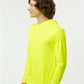 Paragon 220 Unisex Bahama Performance Hooded Long Sleeve T-Shirt - Side view