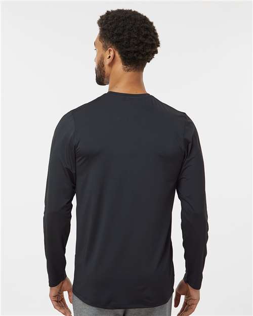 Paragon 222 Unisex Aruba Extreme Performance Long Sleeve T-Shirt - Back view