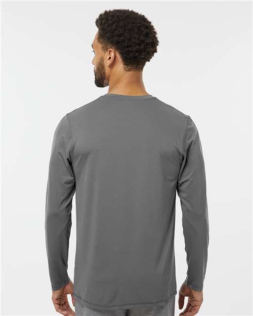 Paragon 222 Unisex Aruba Extreme Performance Long Sleeve T-Shirt - Back view