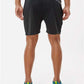 Badger 4146 Men's B-Core 5" Pocketed Shorts - Back view