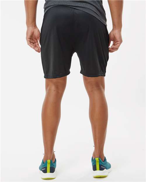 Badger 4146 Men's B-Core 5" Pocketed Shorts - Back view