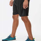 Badger 4146 Men's B-Core 5" Pocketed Shorts - Side view