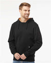 DRI DUCK 7035 Men's Woodland Fleece Hooded Pullover - Front view
